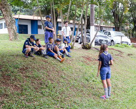 16/SP Grupo Escoteiro do Ar Newton Braga - Dia 09/11/2019