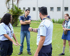 16/SP Grupo Escoteiro do Ar Newton Braga - Dia 09/11/2019