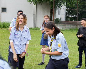 16/SP Grupo Escoteiro do Ar Newton Braga - Dia 09/11/2019