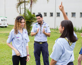 16/SP Grupo Escoteiro do Ar Newton Braga - Dia 09/11/2019