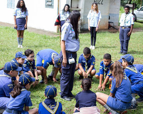 16/SP Grupo Escoteiro do Ar Newton Braga - Dia 09/11/2019