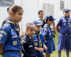 16/SP Grupo Escoteiro do Ar Newton Braga - Dia 09/11/2019