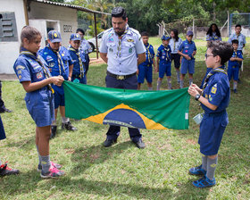 16/SP Grupo Escoteiro do Ar Newton Braga - Dia 09/11/2019