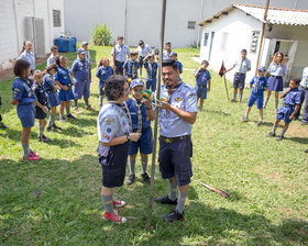 16/SP Grupo Escoteiro do Ar Newton Braga - Dia 23/11/2019