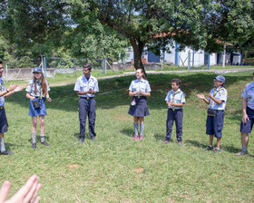 16/SP Grupo Escoteiro do Ar Newton Braga - Dia 23/11/2019