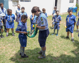 16/SP Grupo Escoteiro do Ar Newton Braga - Dia 23/11/2019