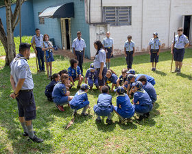 16/SP Grupo Escoteiro do Ar Newton Braga - Dia 23/11/2019