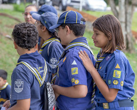 16/SP Grupo Escoteiro do Ar Newton Braga - Dia 23/11/2019