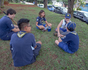 16/SP Grupo Escoteiro do Ar Newton Braga - Dia 23/11/2019