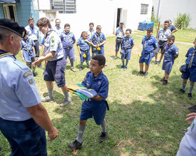 16/SP Grupo Escoteiro do Ar Newton Braga - Dia 23/11/2019