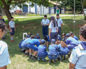 16/SP Grupo Escoteiro do Ar Newton Braga - Dia 23/11/2019