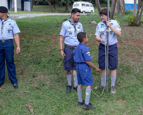 16/SP Grupo Escoteiro do Ar Newton Braga - Dia 23/11/2019