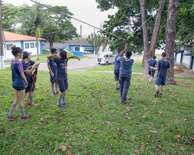 16/SP Grupo Escoteiro do Ar Newton Braga - Dia 23/11/2019