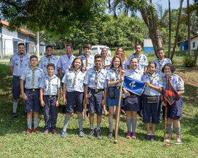 16/SP Grupo Escoteiro do Ar Newton Braga - Dia 23/11/2019