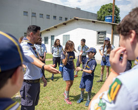 16/SP Grupo Escoteiro do Ar Newton Braga - Dia 23/11/2019