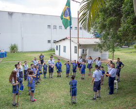 16/SP Grupo Escoteiro do Ar Newton Braga - Dia 23/11/2019