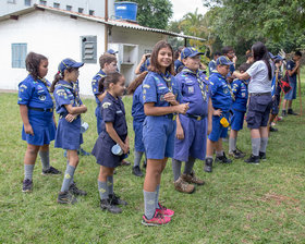 16/SP Grupo Escoteiro do Ar Newton Braga - Dia 23/11/2019