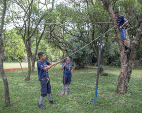 16/SP Grupo Escoteiro do Ar Newton Braga - Dia 23/11/2019