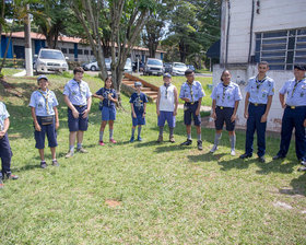 16/SP Grupo Escoteiro do Ar Newton Braga - Dia 23/11/2019