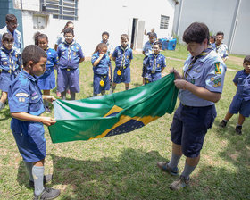 16/SP Grupo Escoteiro do Ar Newton Braga - Dia 23/11/2019