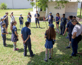 16/SP Grupo Escoteiro do Ar Newton Braga - Dia 23/11/2019