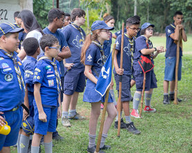 16/SP Grupo Escoteiro do Ar Newton Braga - Dia 23/11/2019