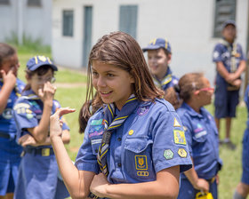 16/SP Grupo Escoteiro do Ar Newton Braga - Dia 23/11/2019