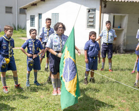 16/SP Grupo Escoteiro do Ar Newton Braga - Dia 23/11/2019