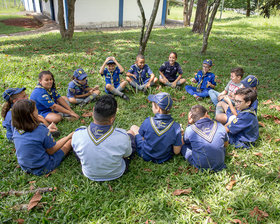 16/SP Grupo Escoteiro do Ar Newton Braga - Dia 07/12/2019