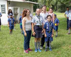 16/SP Grupo Escoteiro do Ar Newton Braga - Dia 07/12/2019