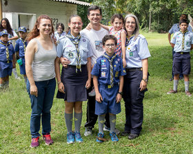 16/SP Grupo Escoteiro do Ar Newton Braga - Dia 07/12/2019