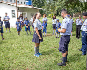 16/SP Grupo Escoteiro do Ar Newton Braga - Dia 07/12/2019