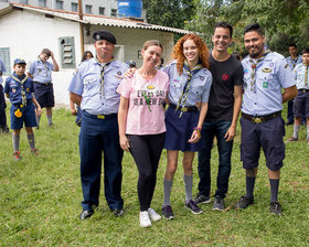 16/SP Grupo Escoteiro do Ar Newton Braga - Dia 07/12/2019