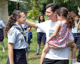 16/SP Grupo Escoteiro do Ar Newton Braga - Dia 07/12/2019