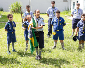 16/SP Grupo Escoteiro do Ar Newton Braga - Dia 07/12/2019