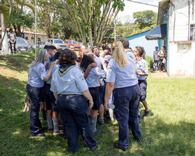 16/SP Grupo Escoteiro do Ar Newton Braga - Dia 07/12/2019