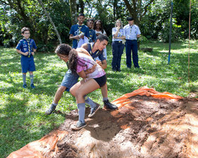 16/SP Grupo Escoteiro do Ar Newton Braga - Dia 07/12/2019