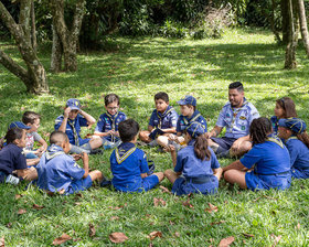 16/SP Grupo Escoteiro do Ar Newton Braga - Dia 07/12/2019