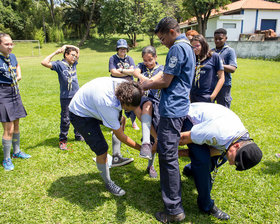 16/SP Grupo Escoteiro do Ar Newton Braga - Dia 07/12/2019