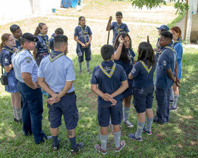 16/SP Grupo Escoteiro do Ar Newton Braga - Dia 07/12/2019