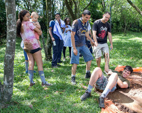 16/SP Grupo Escoteiro do Ar Newton Braga - Dia 07/12/2019