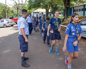 16/SP Grupo Escoteiro do Ar Newton Braga - Dia 07/12/2019