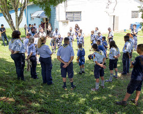 16/SP Grupo Escoteiro do Ar Newton Braga - Dia 07/12/2019