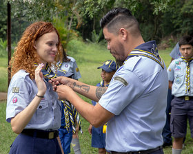 16/SP Grupo Escoteiro do Ar Newton Braga - Dia 07/12/2019