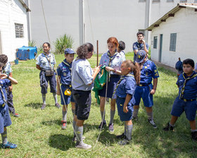 16/SP Grupo Escoteiro do Ar Newton Braga - Dia 07/12/2019