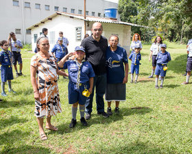 16/SP Grupo Escoteiro do Ar Newton Braga - Dia 07/12/2019