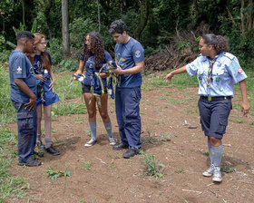 16/SP Grupo Escoteiro do Ar Newton Braga - Dia 07/12/2019