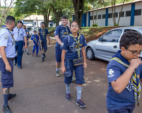 16/SP Grupo Escoteiro do Ar Newton Braga - Dia 07/12/2019