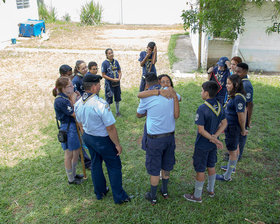 16/SP Grupo Escoteiro do Ar Newton Braga - Dia 07/12/2019