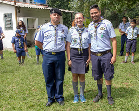 16/SP Grupo Escoteiro do Ar Newton Braga - Dia 07/12/2019